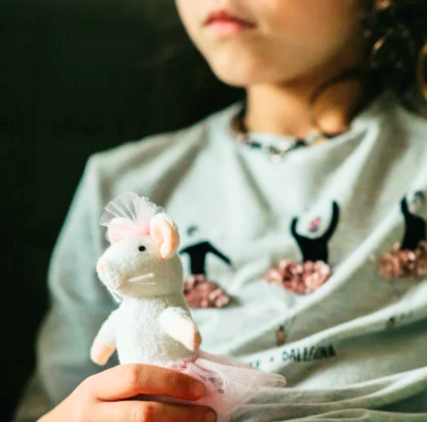 Knuffelmuisje Ella