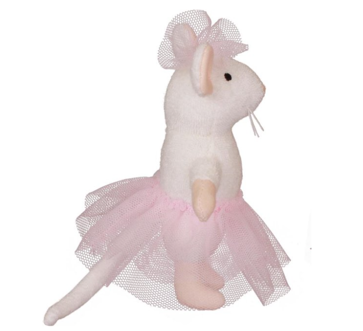 Knuffelmuisje Ella