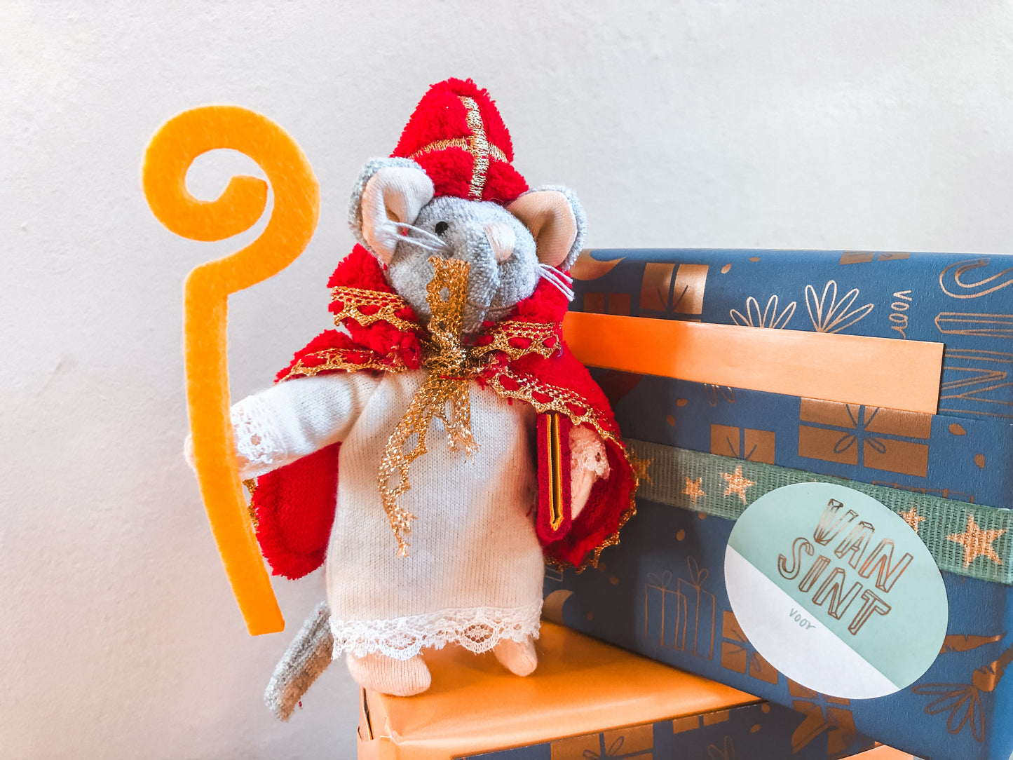 Sinterklaas Muis - Het Muizenhuis