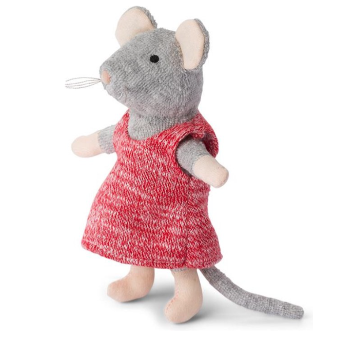 Knuffelmuisje Julia