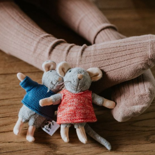Knuffelmuisjes Sam & Julia | Het Muizenhuis