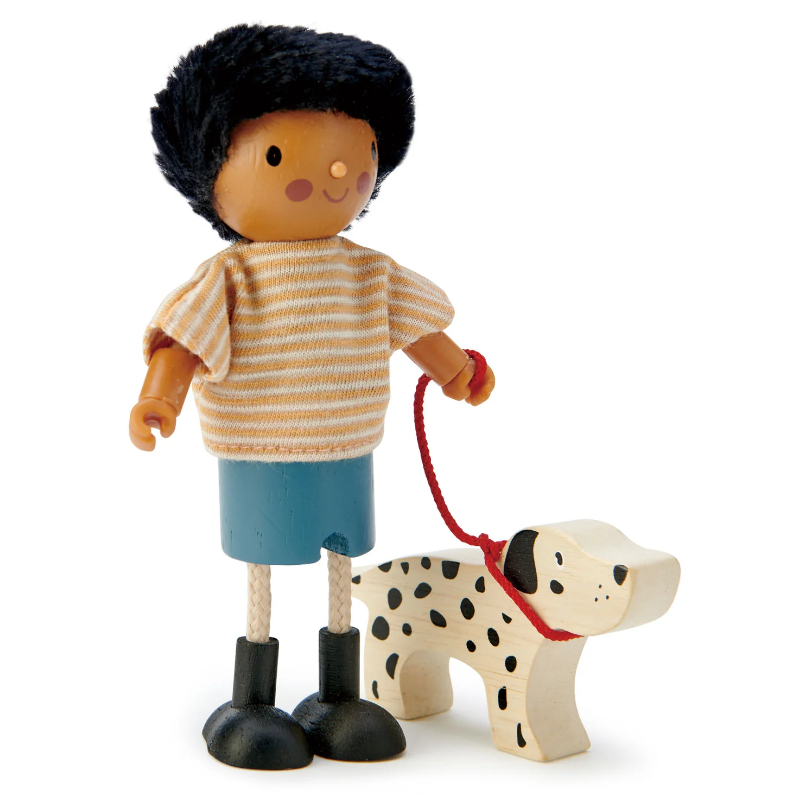 Meneer Forrester met Hond