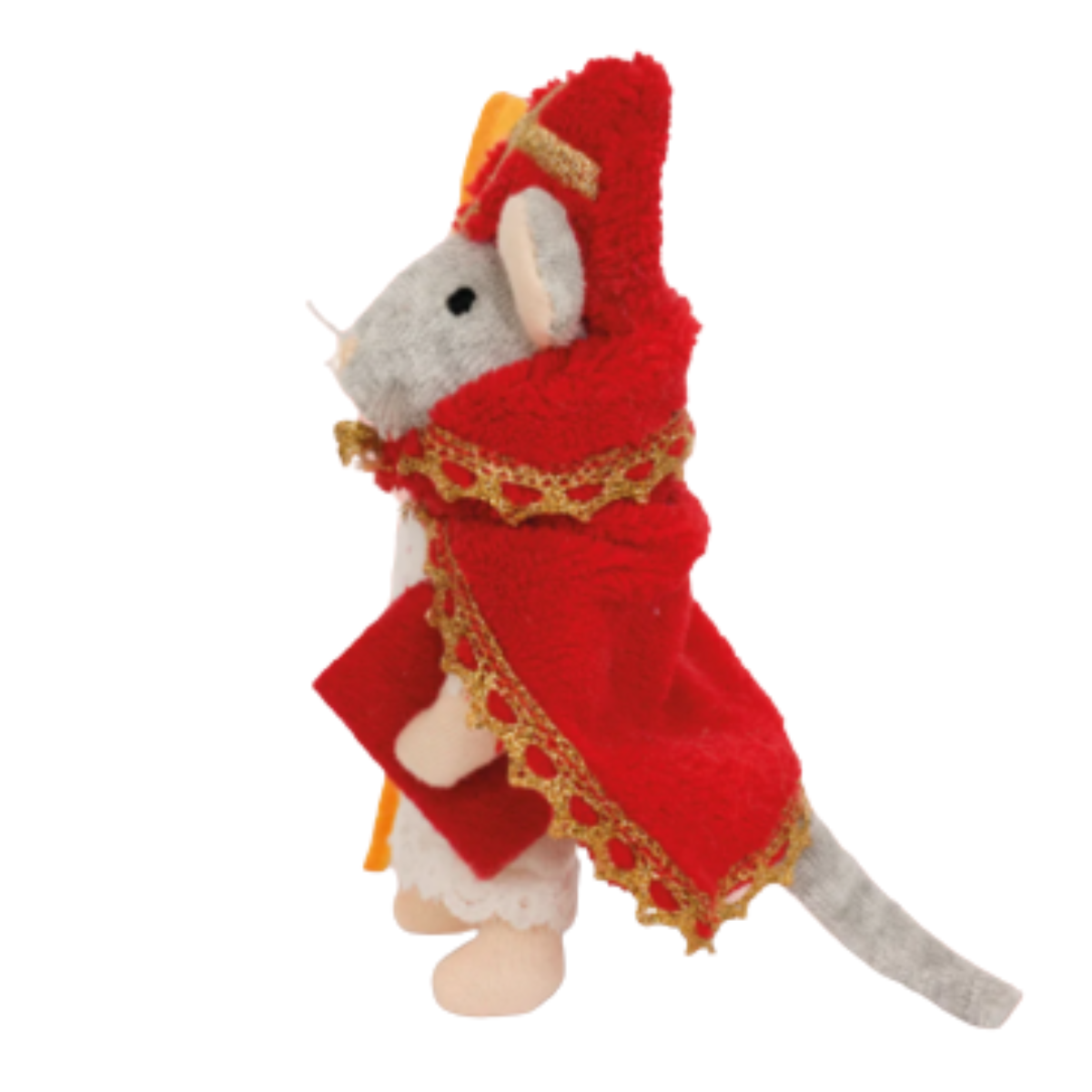 Sinterklaas muis Muizenhuis zijaanzicht
