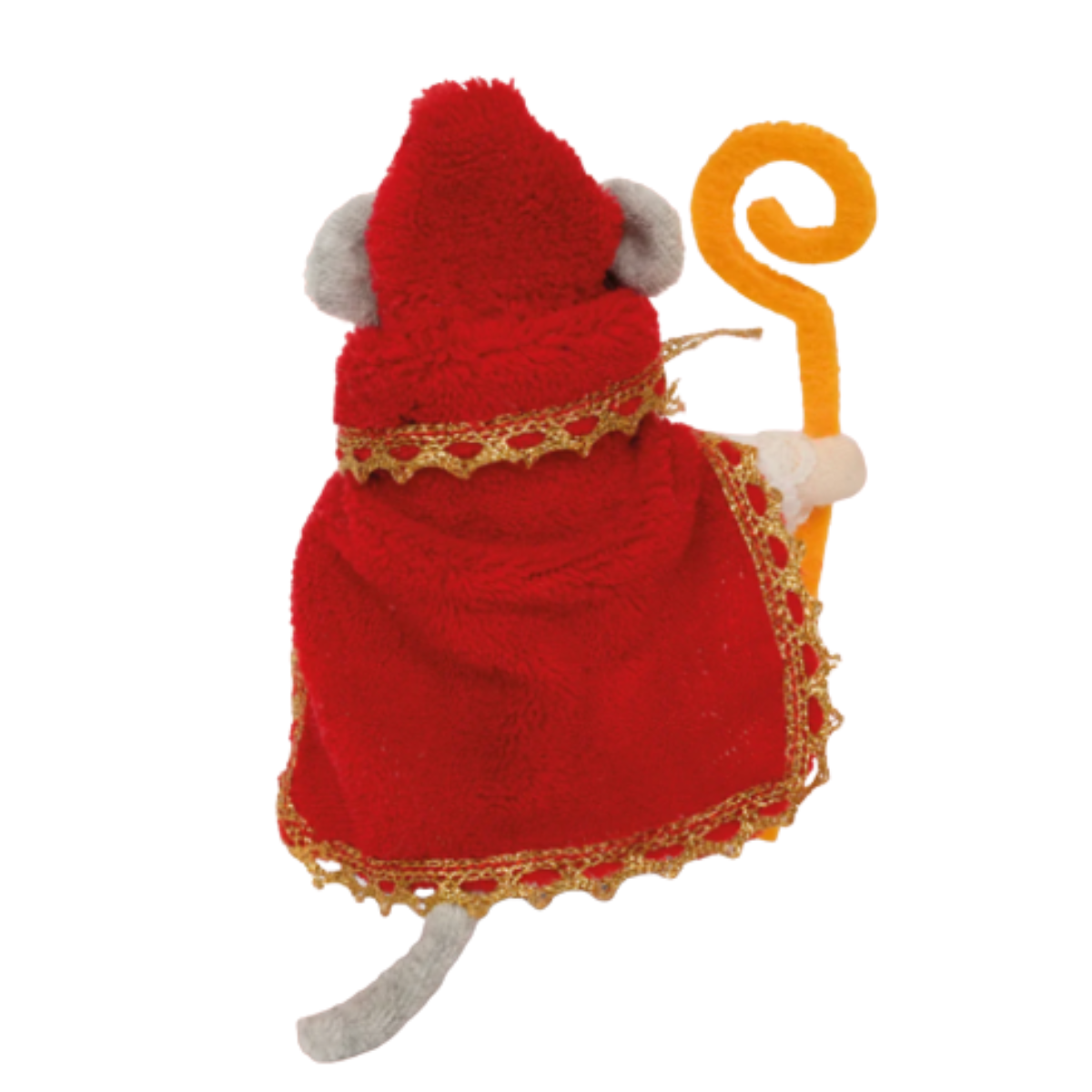 Sinterklaas muis Muizenhuis achteraanzicht