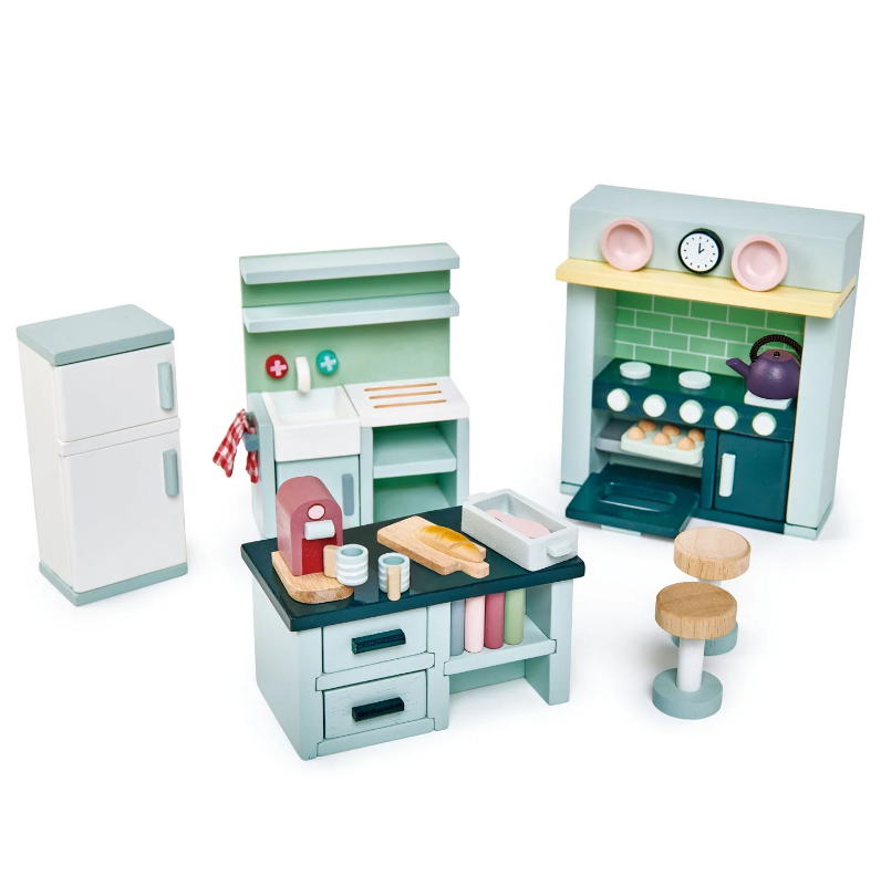 Poppenhuis keuken