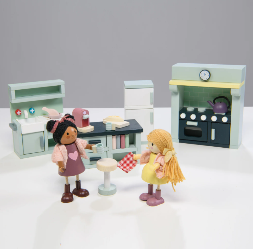 Poppenhuis keuken