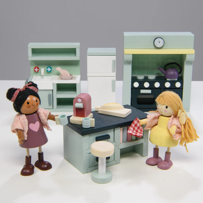 Poppenhuis keuken