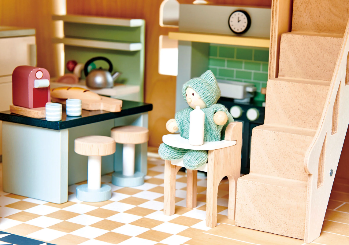 Poppenhuis keuken