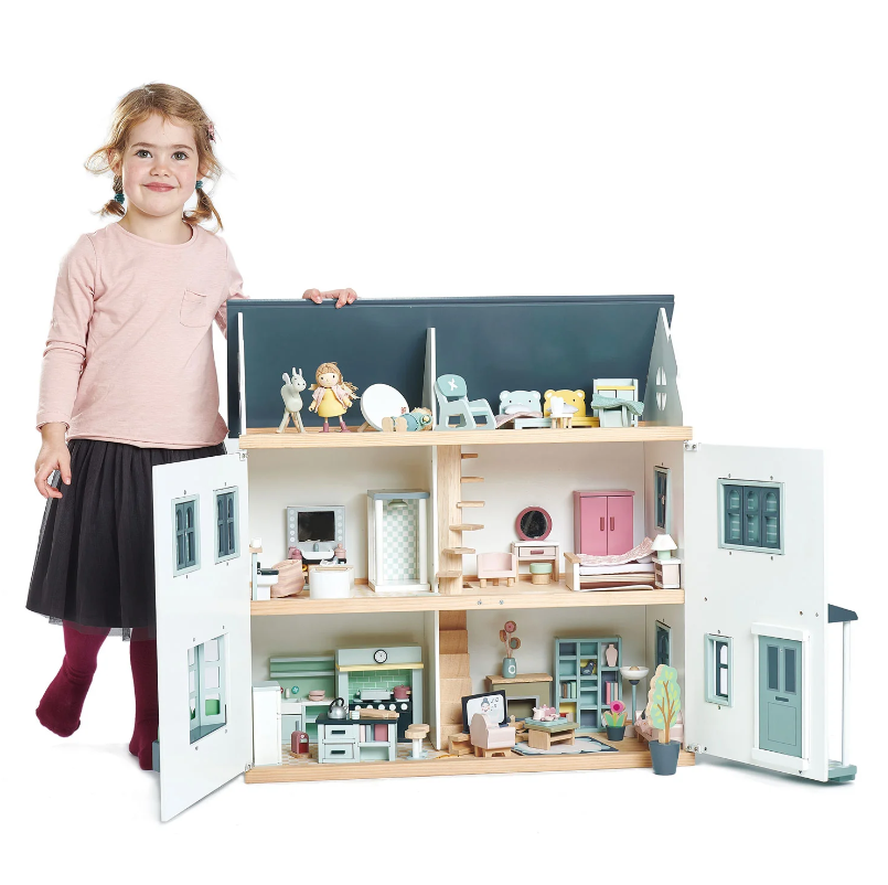 Poppenhuis keuken