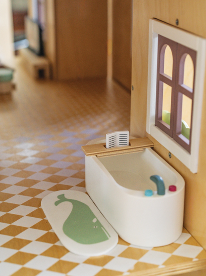 Poppenhuis badkamer
