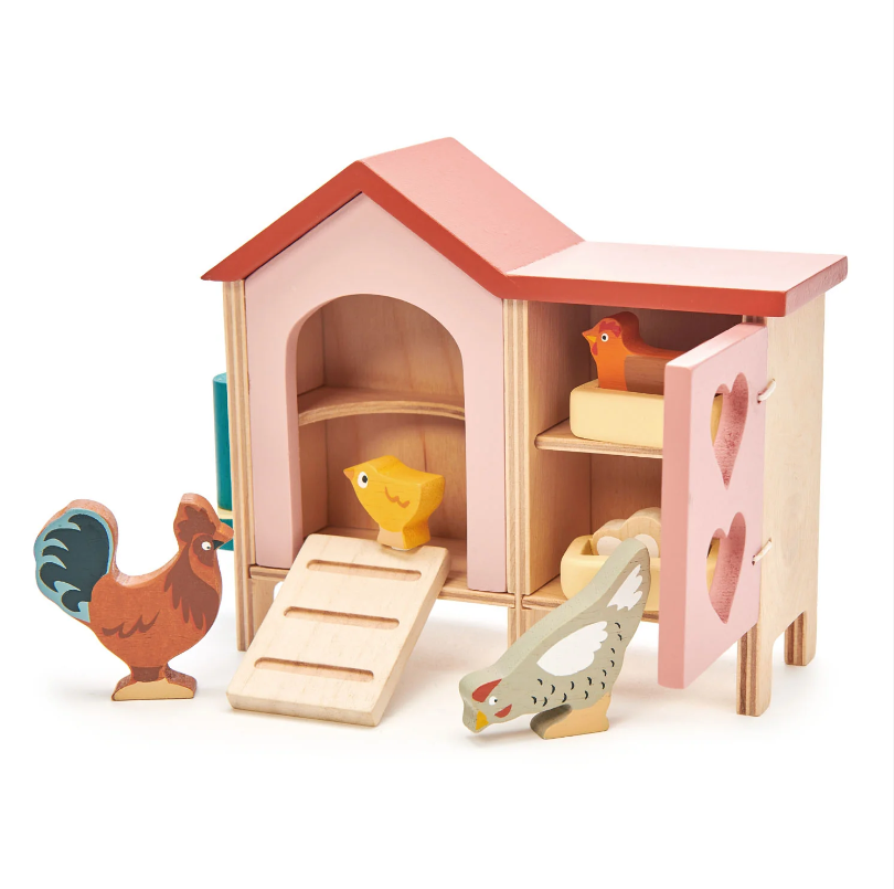 Tender Leaf Toys kippenhok