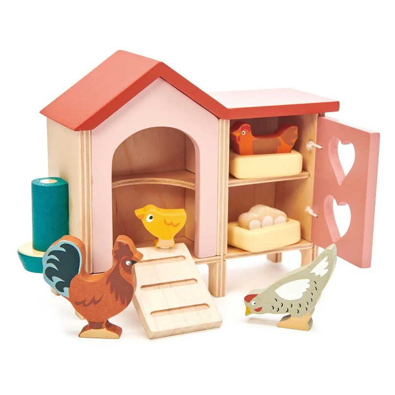 Tender Leaf Toys kippenhok