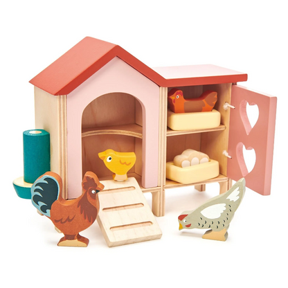 Tender Leaf Toys kippenhok