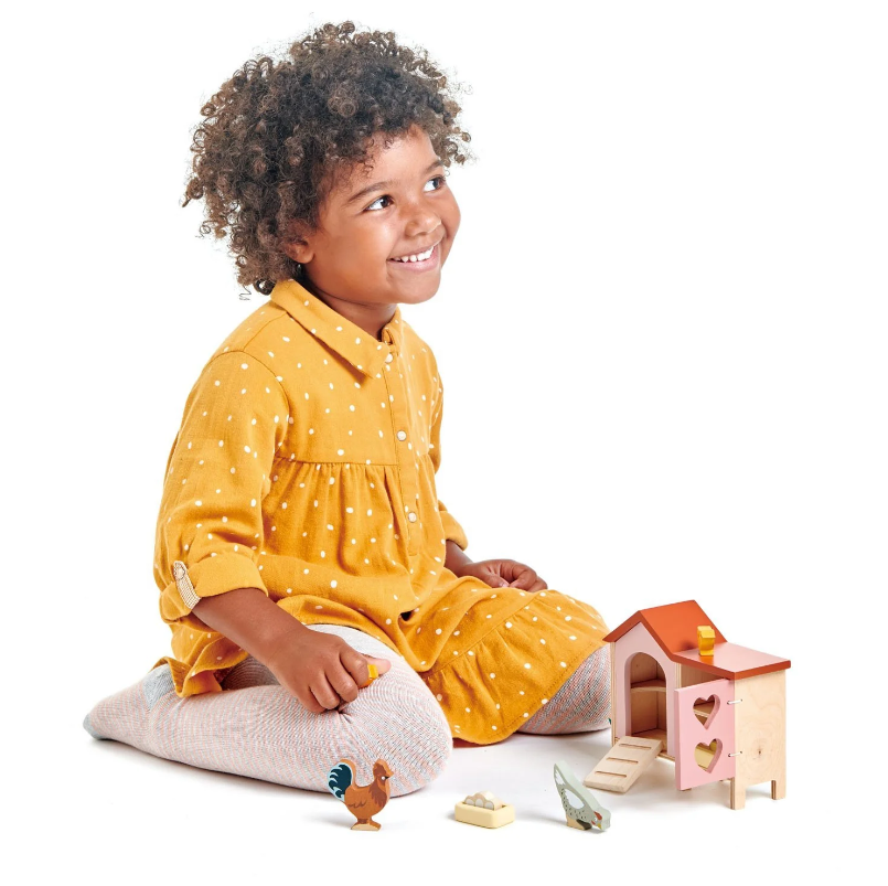 Tender Leaf Toys kippenhok