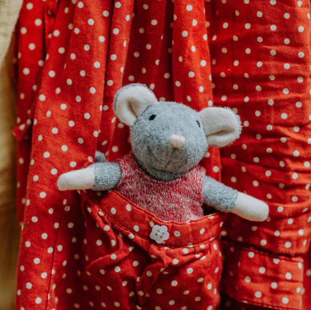 Knuffelmuisje Julia