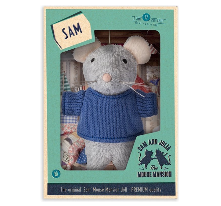 Knuffelmuisje Sam - Het Muizenhuis