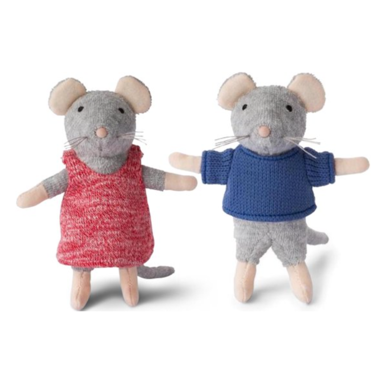 Knuffelmuisjes Sam & Julia | Het Muizenhuis