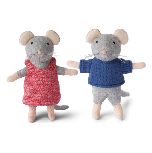 Knuffelmuisjes Sam & Julia | Het Muizenhuis