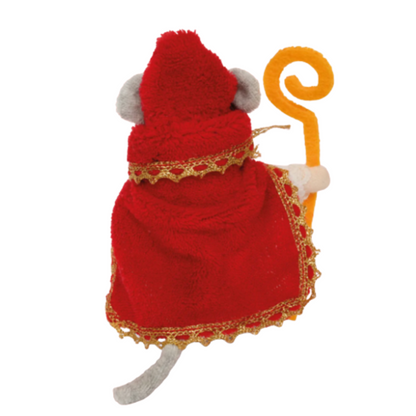 Sinterklaas muis Muizenhuis achteraanzicht